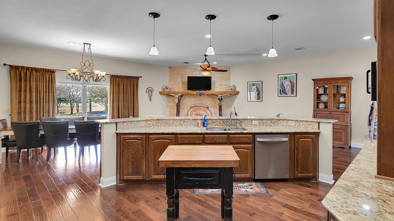 Photo of Kitchen in McGregor