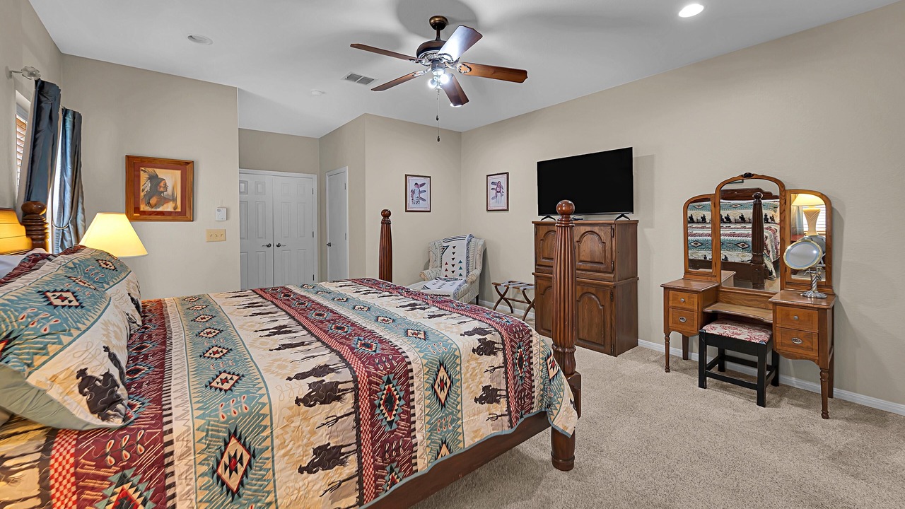 Photo of Bedroom in McGregor