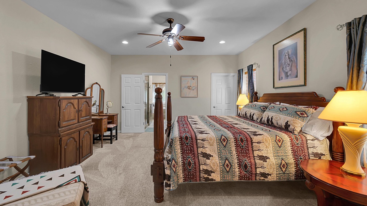 Photo of Bedroom in McGregor