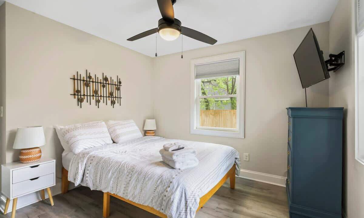 Photo of Bedroom in Southwest Raleigh