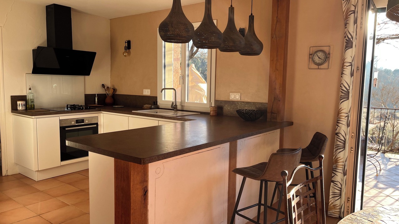 Photo of Kitchen in Tourves