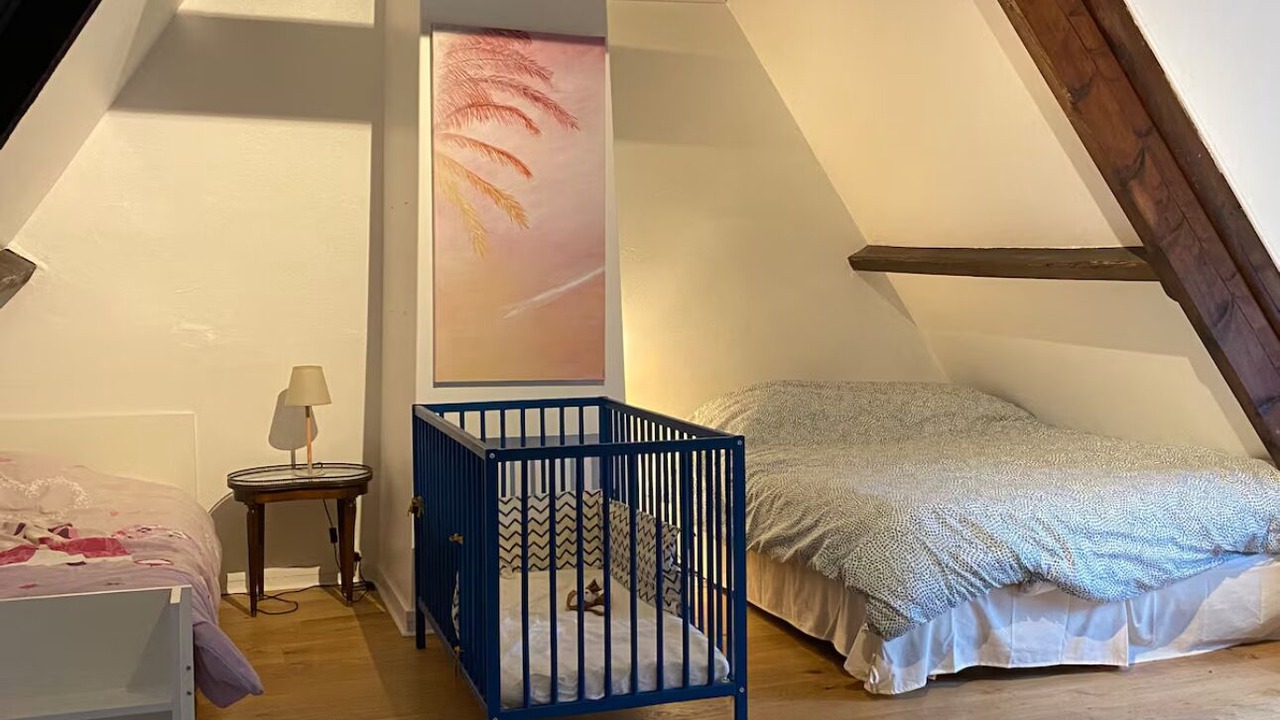 Photo of Bedroom in Sylvains-les-Moulins