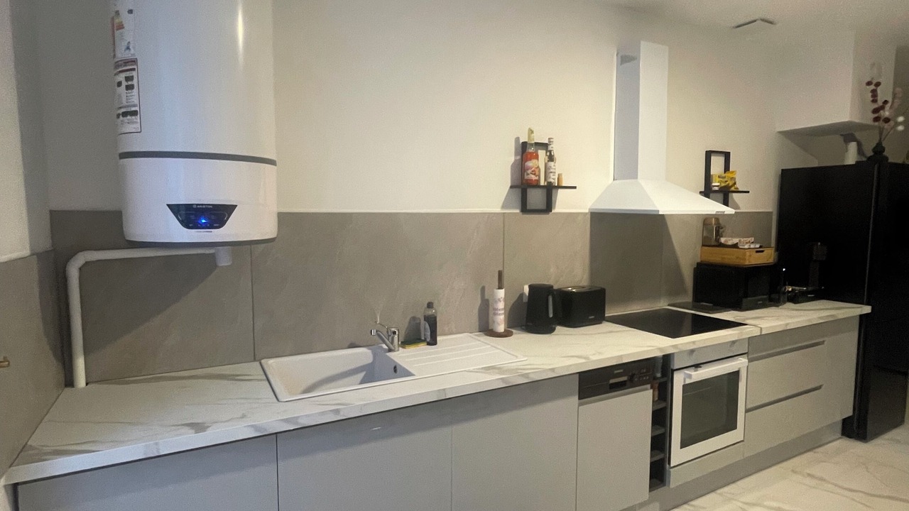 Photo of Kitchen in Saint-Etienne-de-Saint-Geoirs