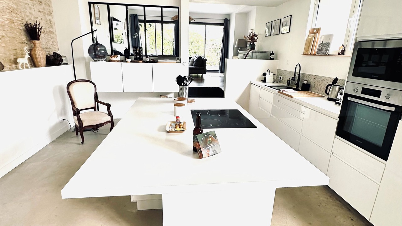 Photo of Kitchen in Hermanville-sur-Mer