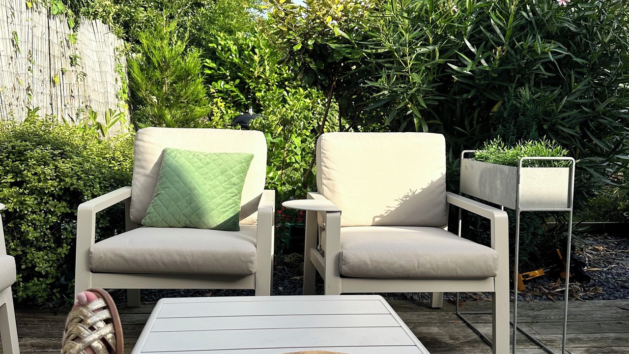 Photo of Patio Balcony in Hermanville-sur-Mer