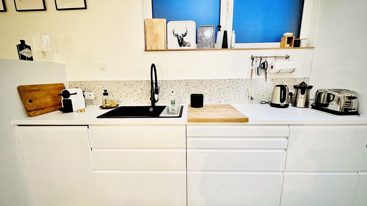Photo of Kitchen in Hermanville-sur-Mer