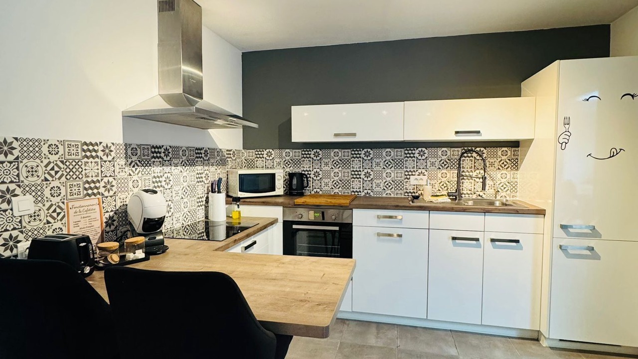 Photo of Kitchen in Bourg Pelousiere