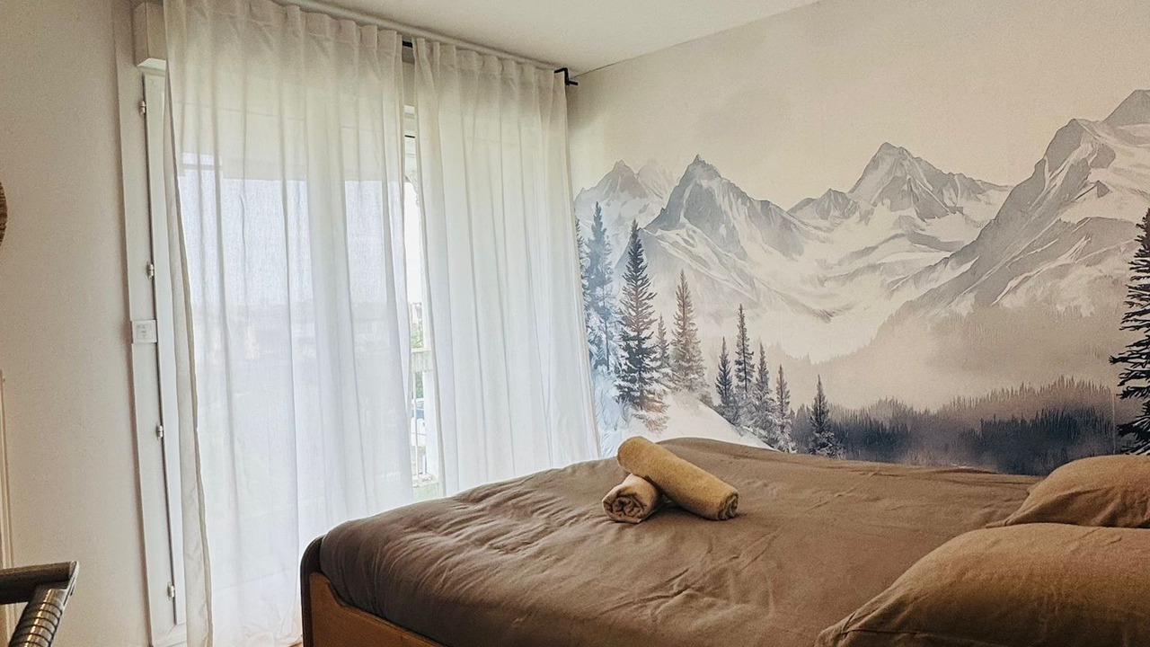 Photo of Bedroom in Bourg Pelousiere