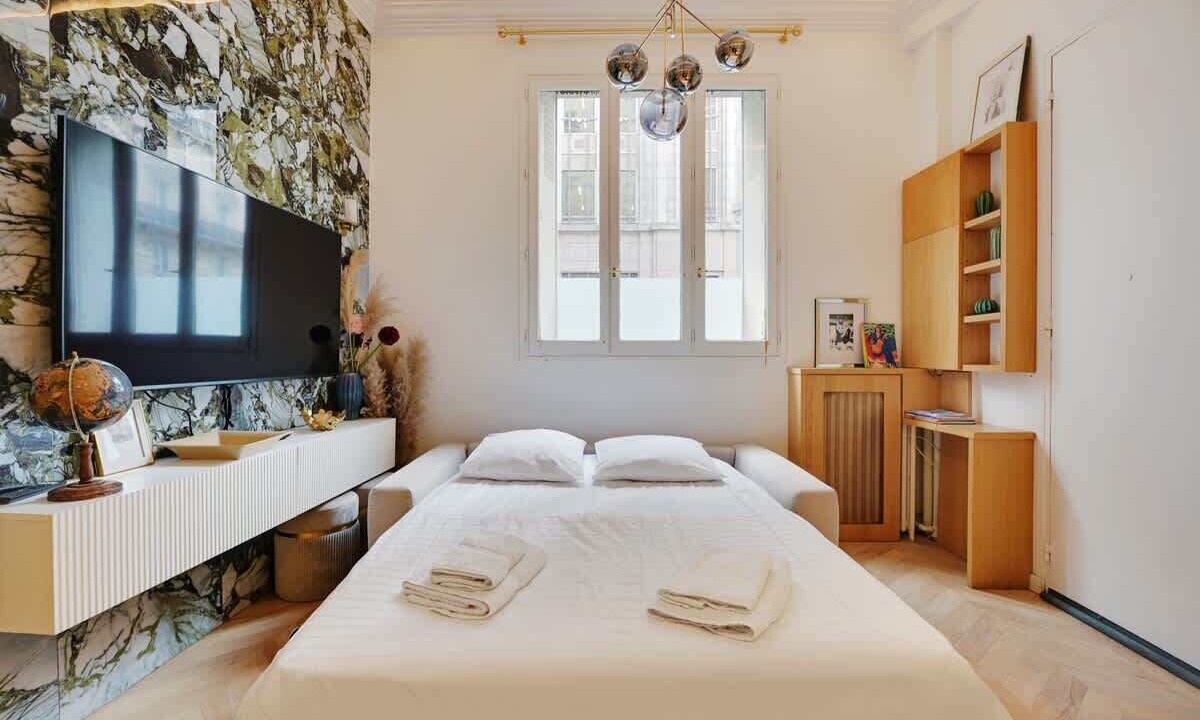 Photo of Bedroom in Faubourg-du-Roule