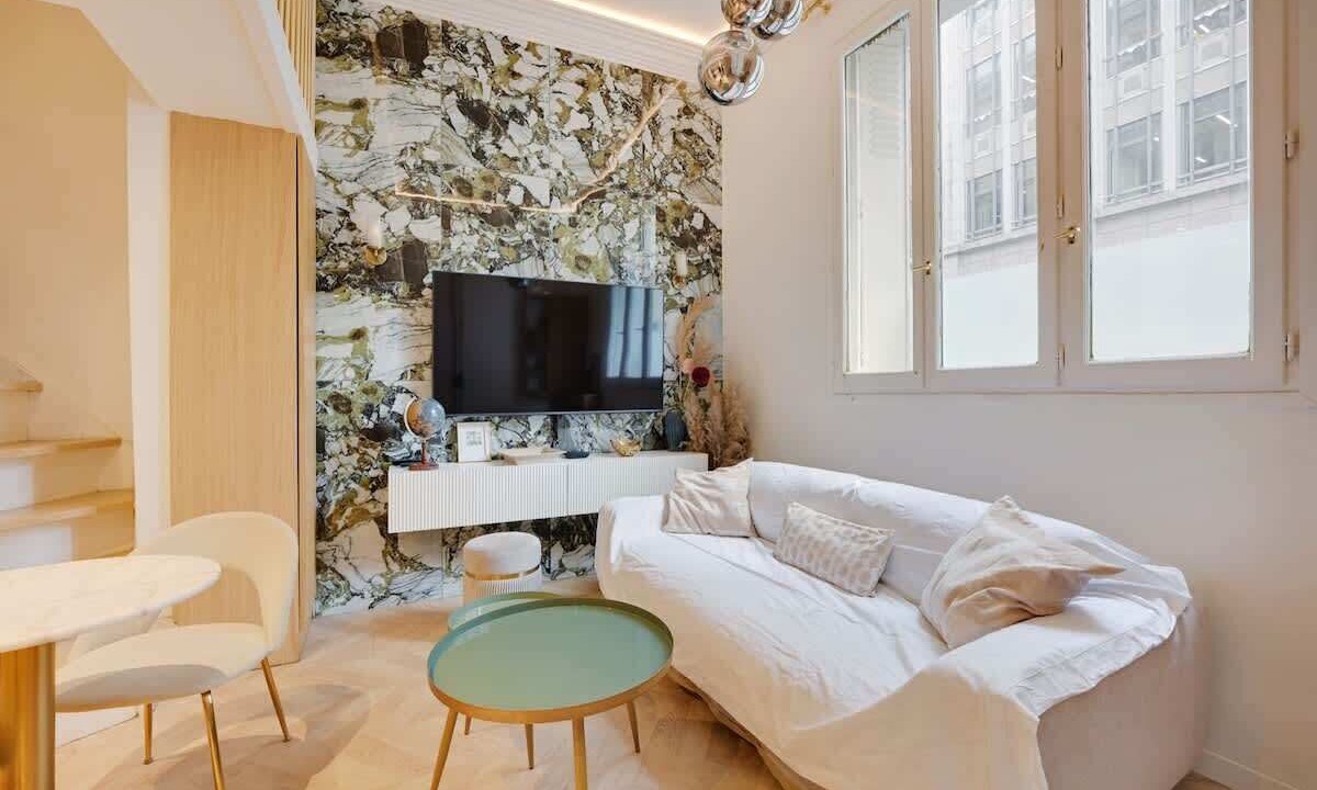 Photo of Livingroom in Faubourg-du-Roule