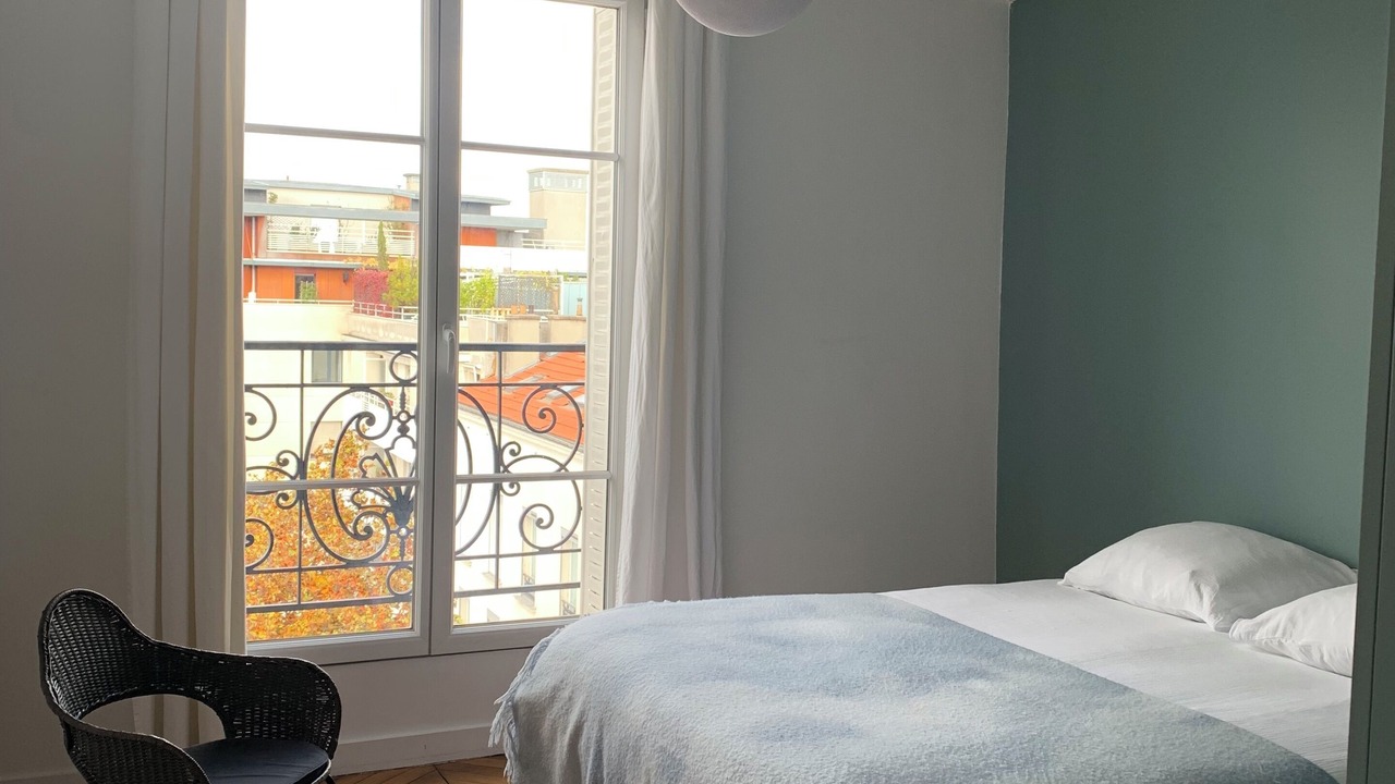 Photo of Bedroom in Issy-les-Moulineaux