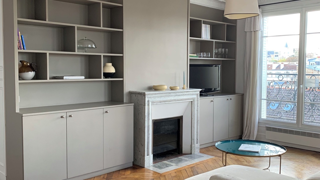 Photo of Livingroom in Issy-les-Moulineaux