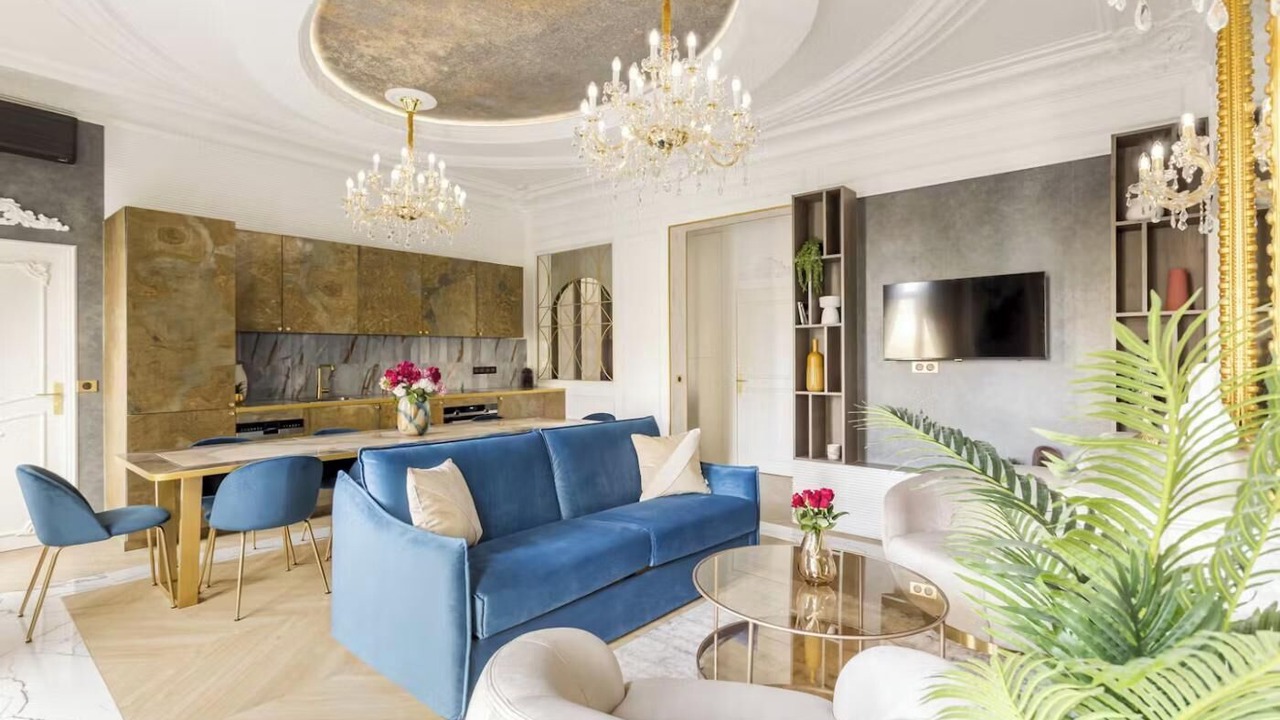 Photo of Livingroom in Arts-et-Metiers