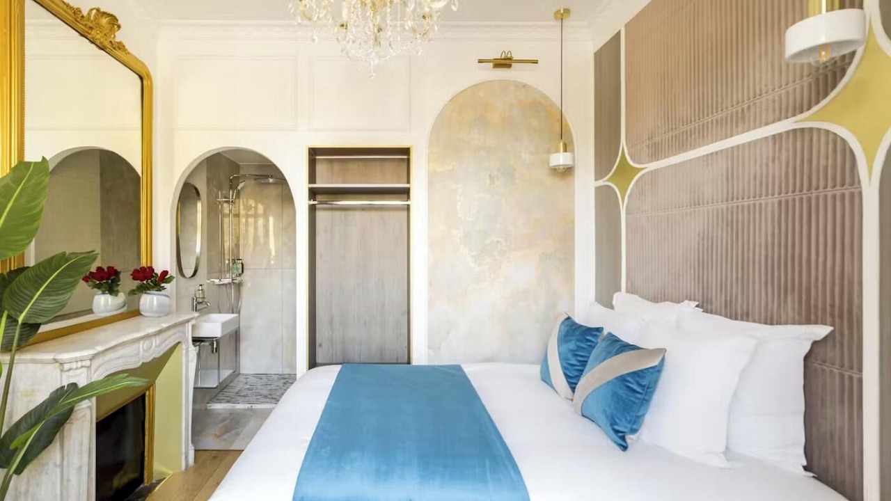 Photo of Bedroom in Arts-et-Metiers