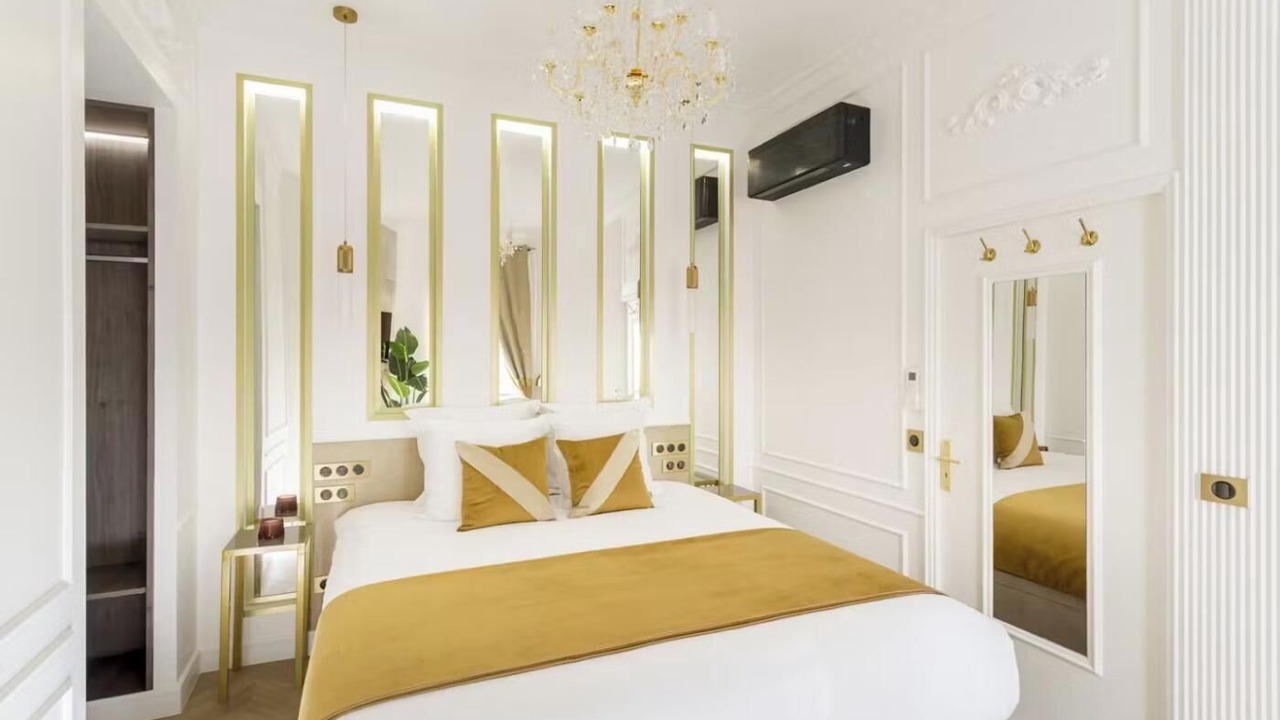 Photo of Bedroom in Arts-et-Metiers