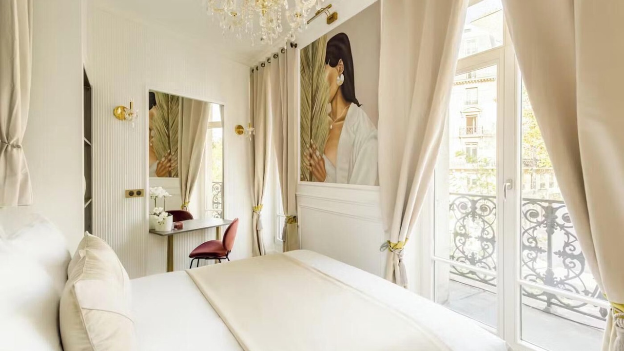 Photo of Bedroom in Arts-et-Metiers