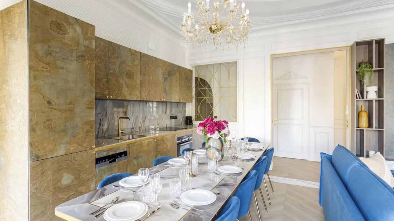 Photo of Kitchen in Arts-et-Metiers