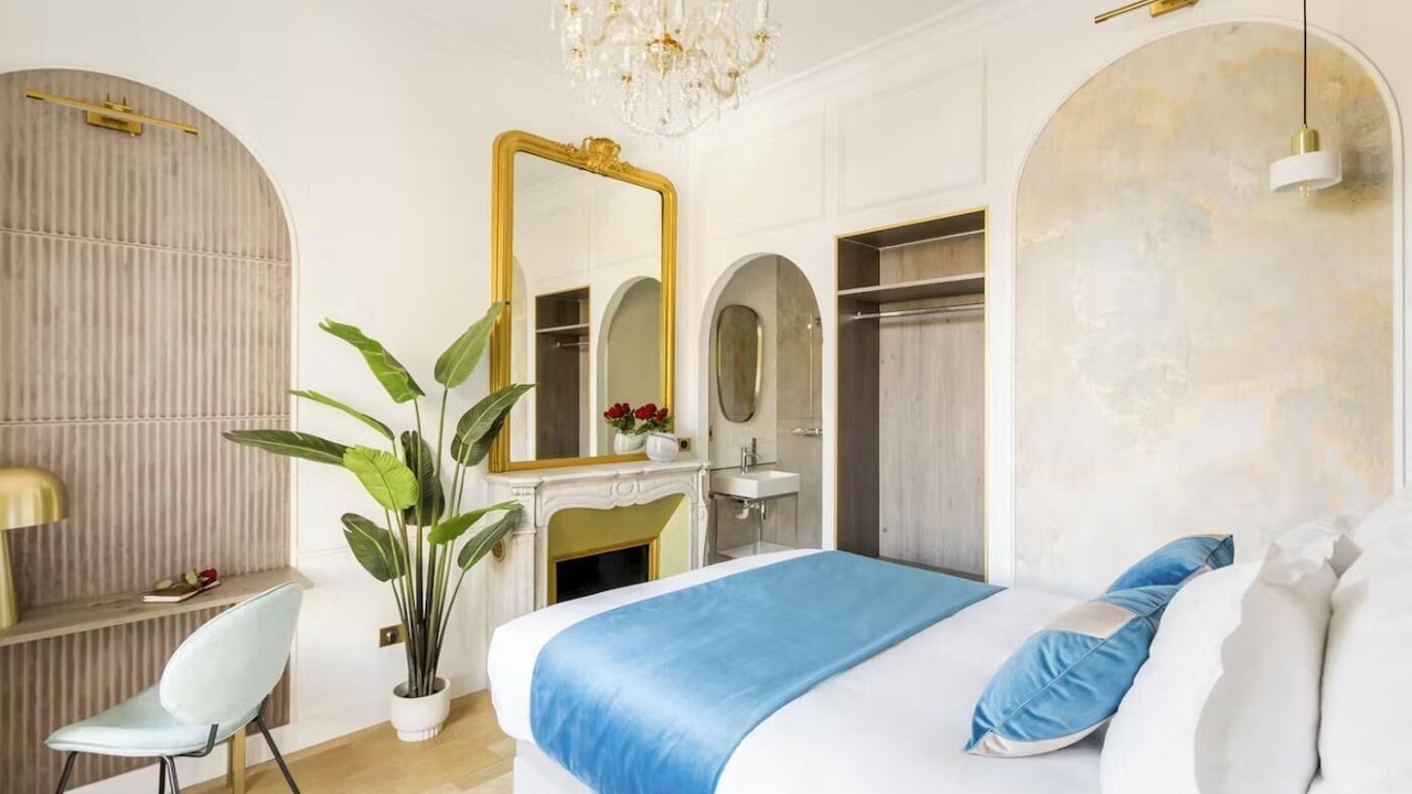 Photo of Bedroom in Arts-et-Metiers