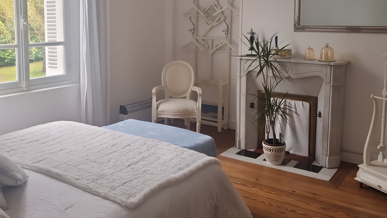 Photo of Bedroom in Le Mesnil-Guillaume