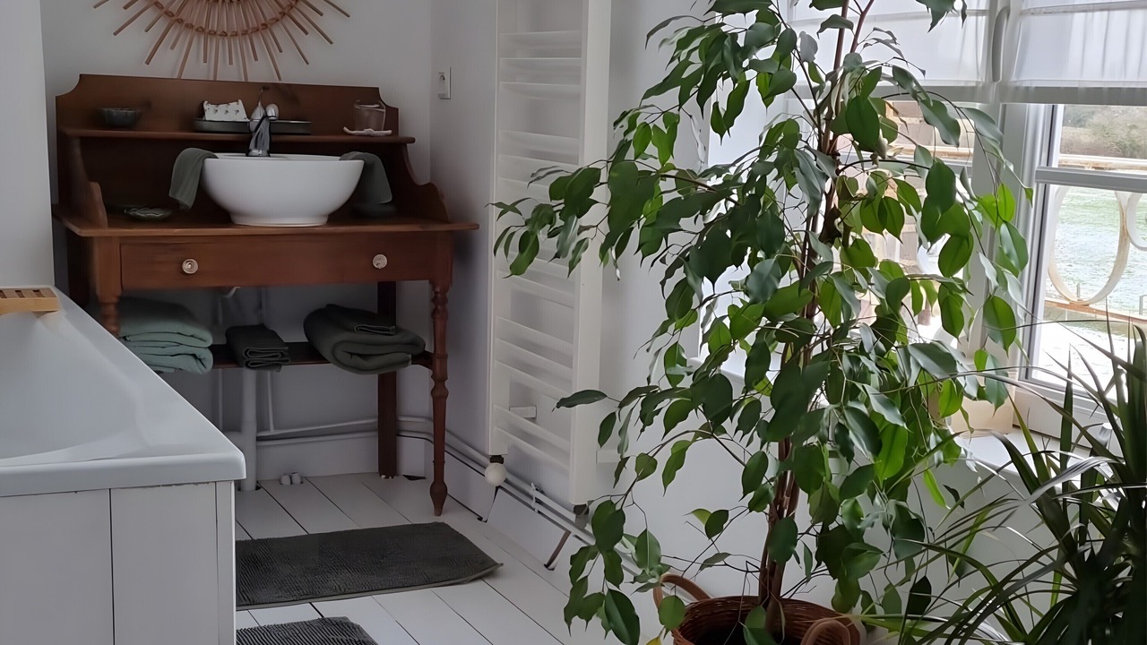 Photo of Bathroom in Le Mesnil-Guillaume