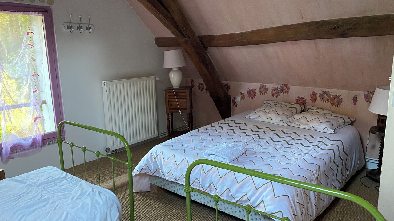 Photo of Bedroom in Saint-Mars-d'Outille