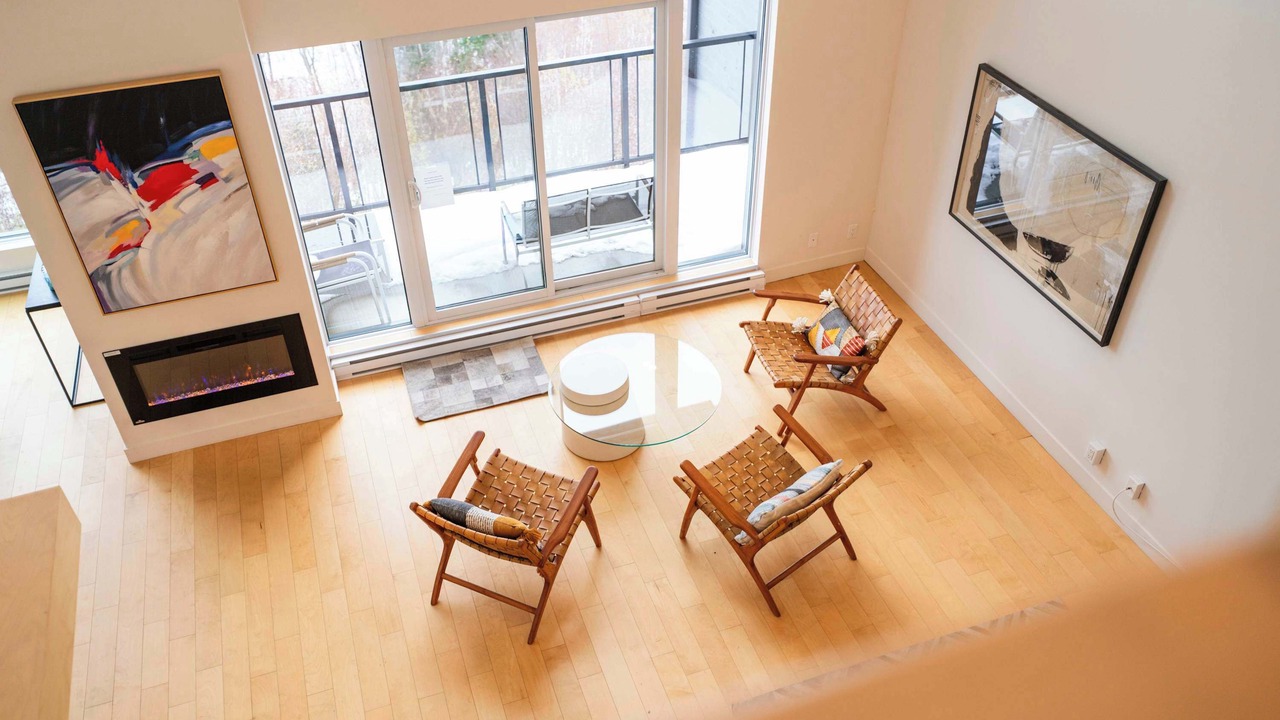 Photo of Livingroom in Baie-St-Paul