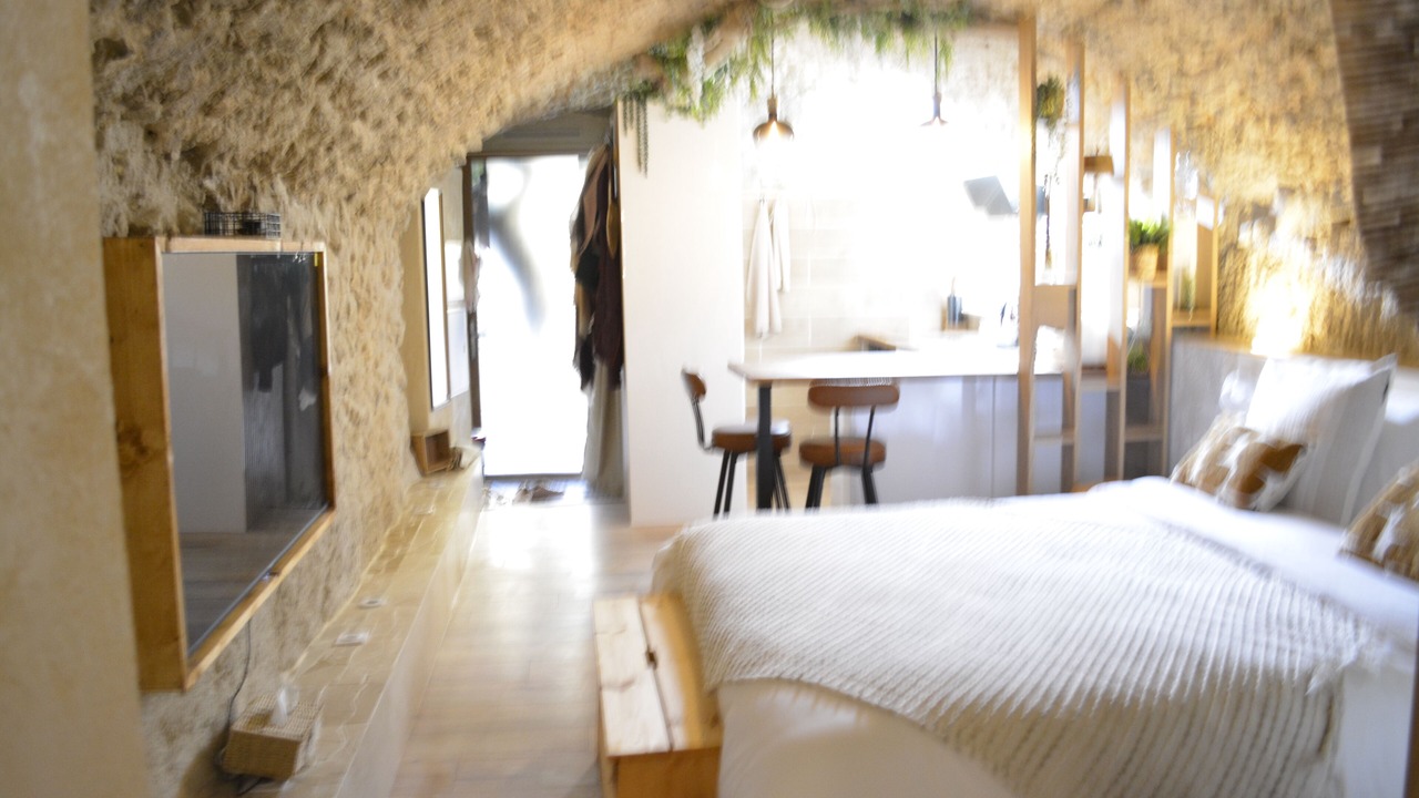 Photo of Bedroom in Biot