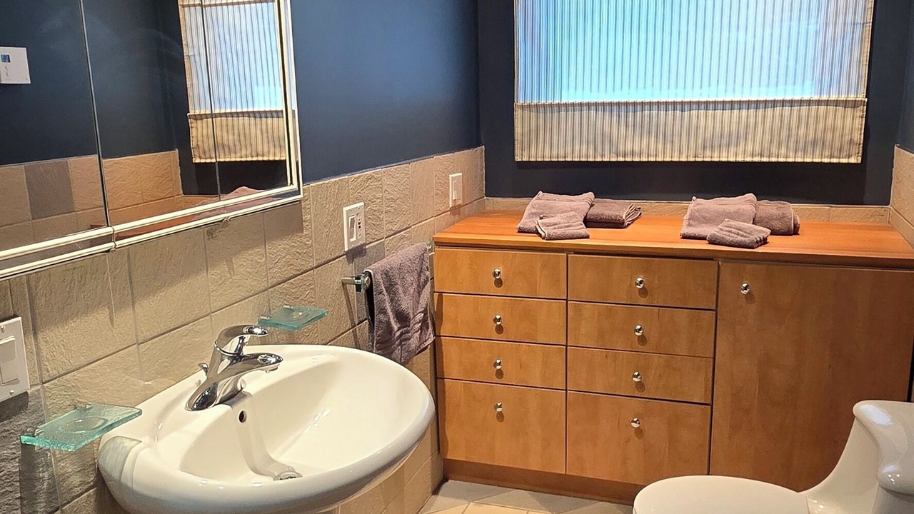 Photo of Bathroom in Lac Delage