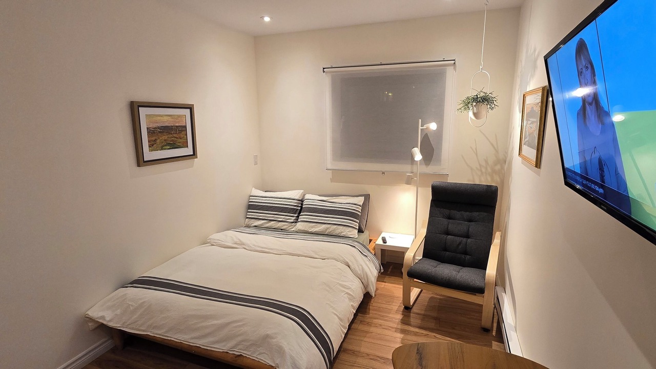 Photo of Bedroom in Lac Delage