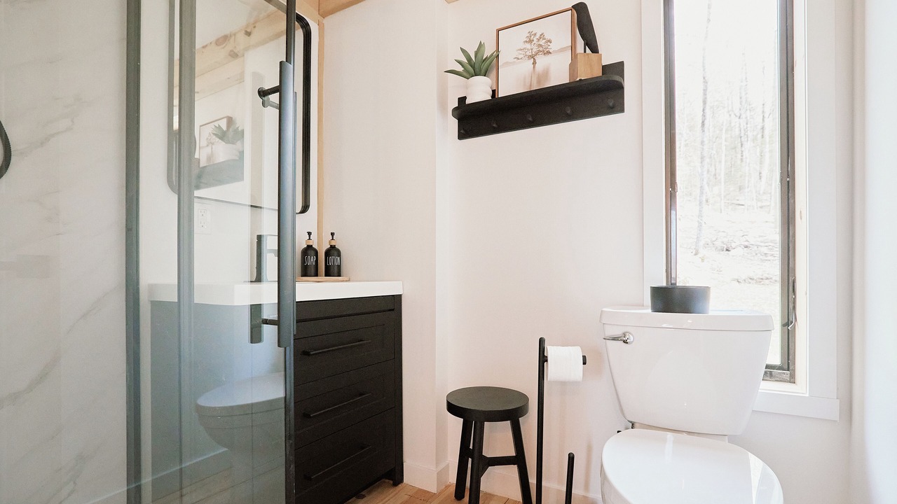 Photo of Bathroom in Notre-Dame-du-Laus
