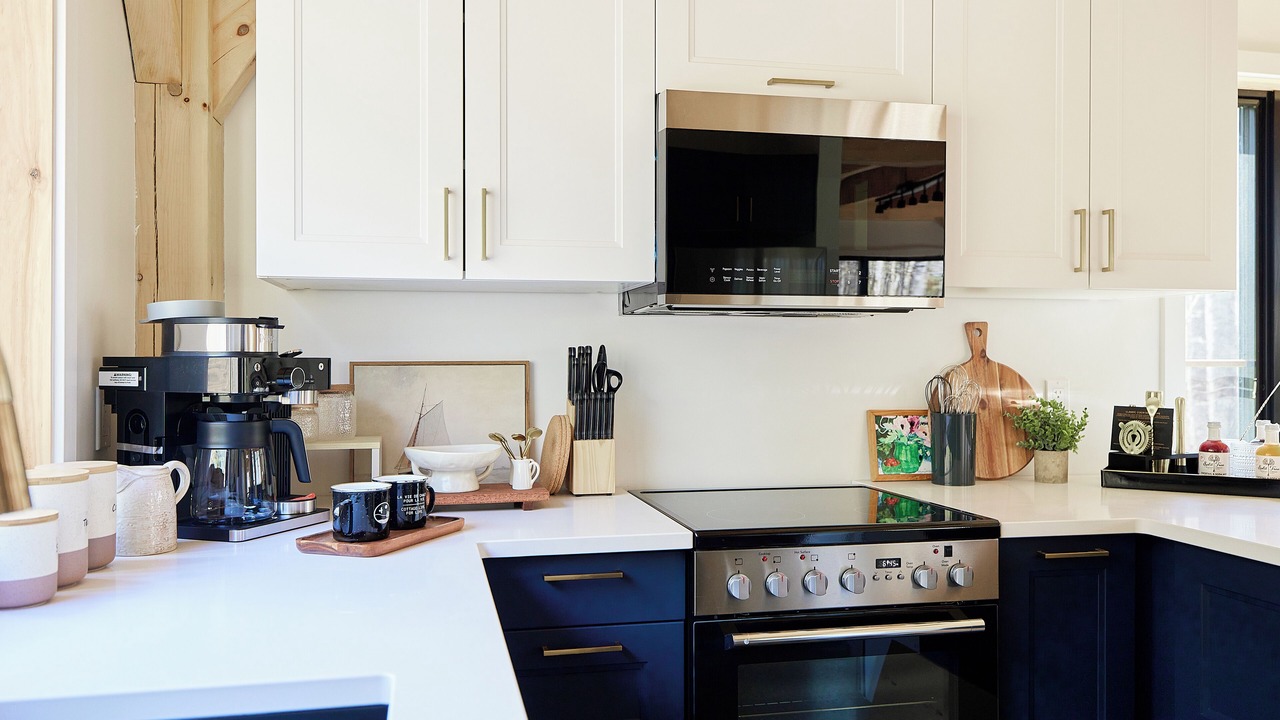 Photo of Kitchen in Notre-Dame-du-Laus