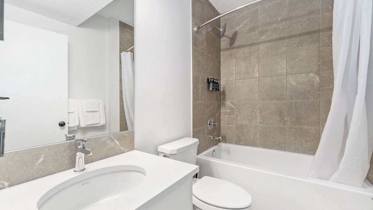 Photo of Bathroom in Southeast Calgary