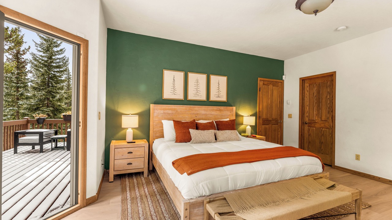 Photo of Bedroom in Blue River