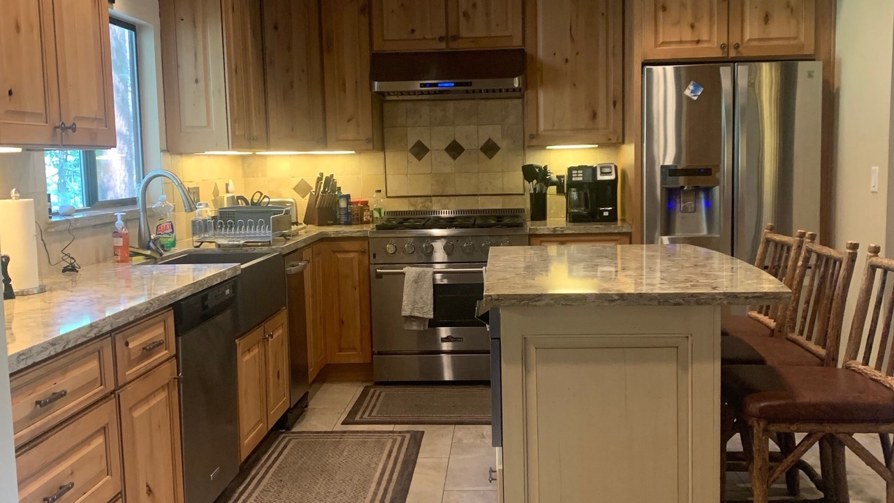 Photo of Kitchen in Carnelian Bay