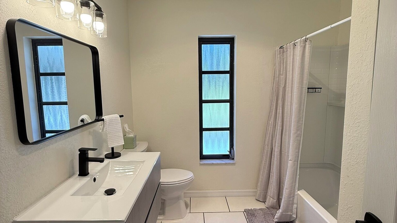 Photo of Bathroom in Warm Mineral Springs