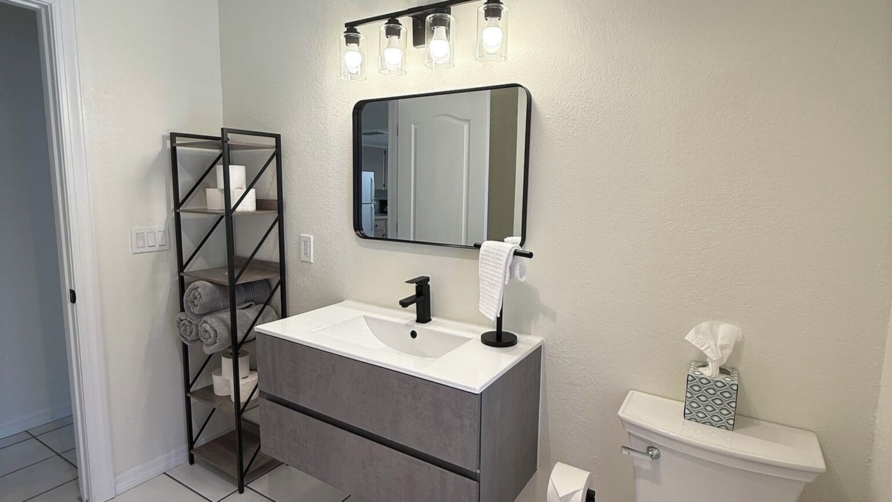 Photo of Bathroom in Warm Mineral Springs