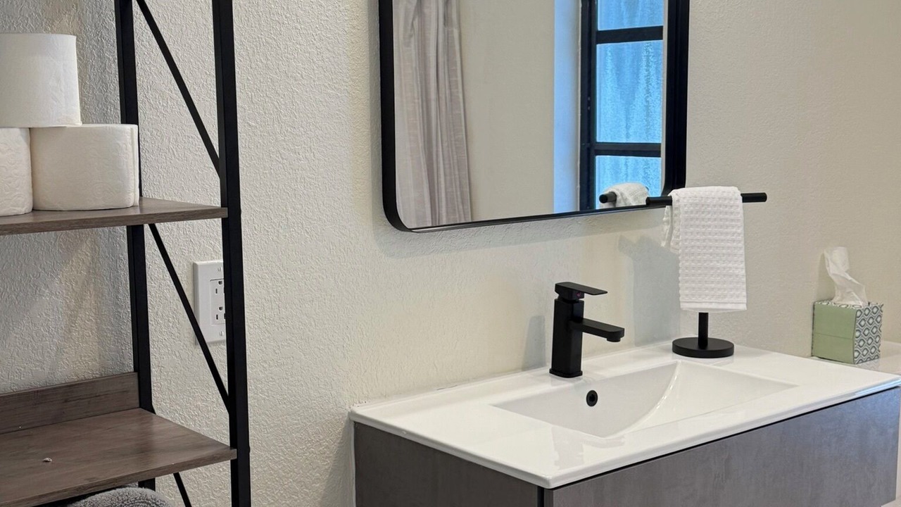 Photo of Bathroom in Warm Mineral Springs