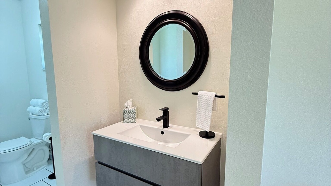 Photo of Bathroom in Warm Mineral Springs