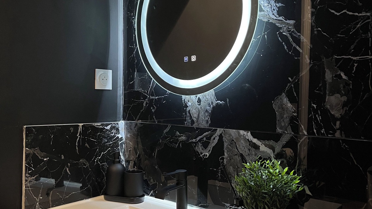 Photo of Bathroom in Jassans-Riottier