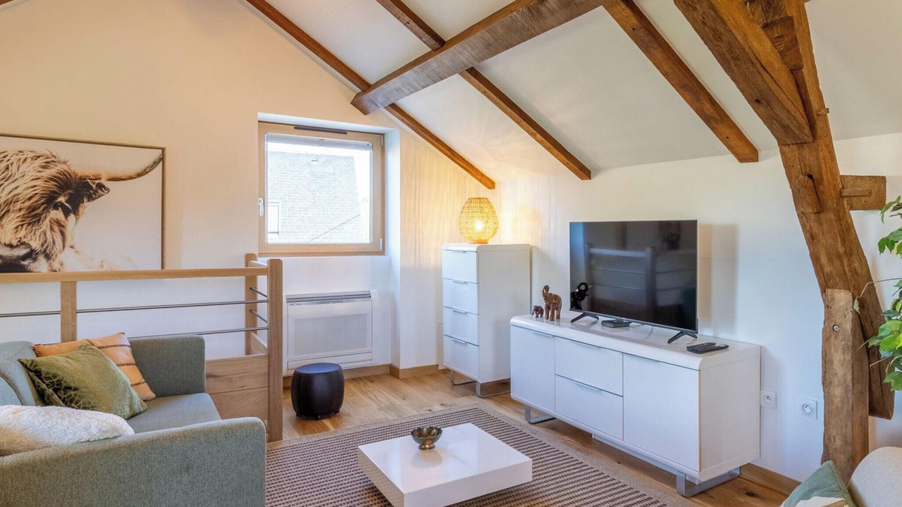 Photo of Livingroom in Le Vieil-Bauge