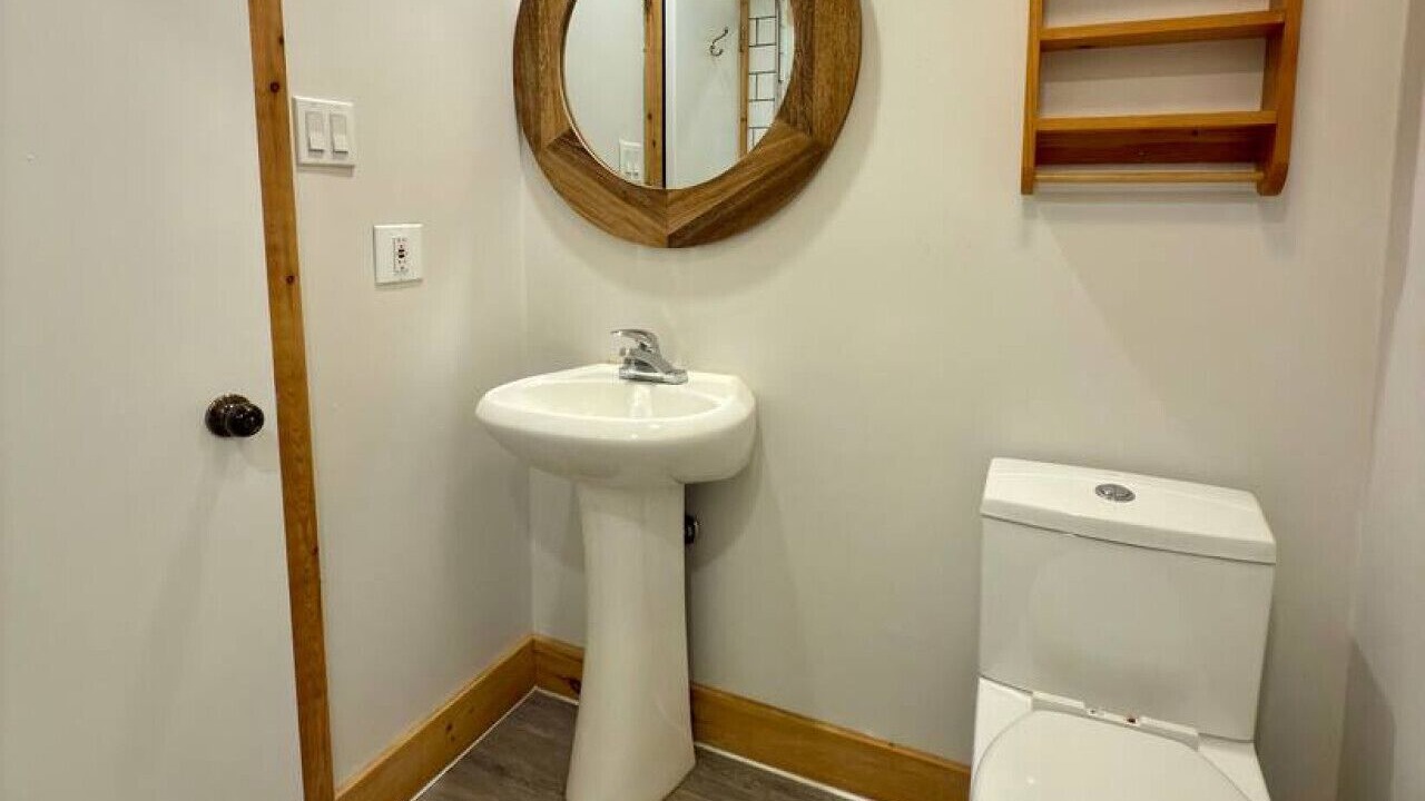 Photo of Bathroom in Pohenegamook