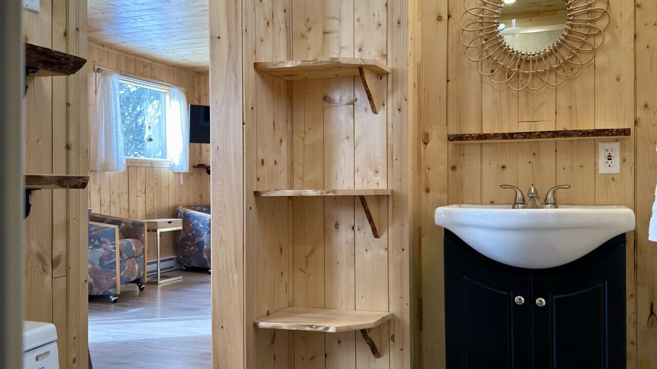 Photo of Bathroom in Pohenegamook