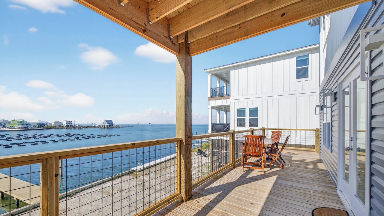 Photo of Patio Balcony in Fort Morgan Pines