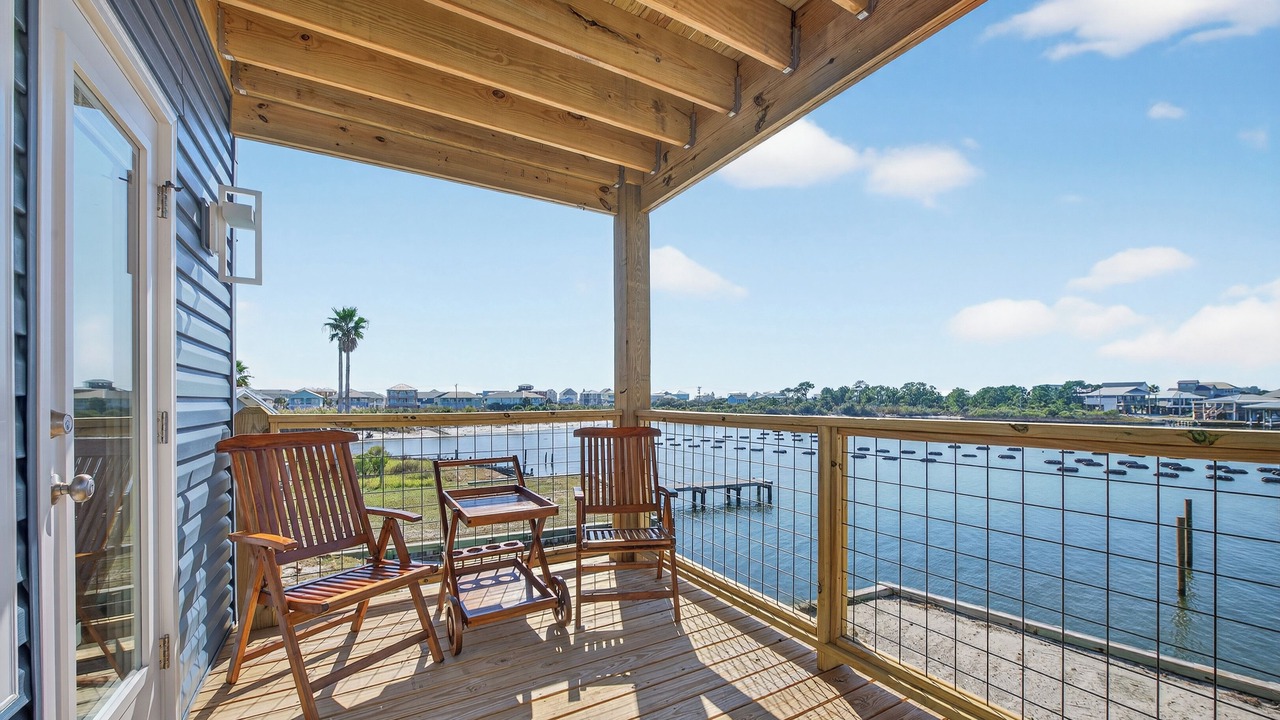 Photo of Patio Balcony in Fort Morgan Pines