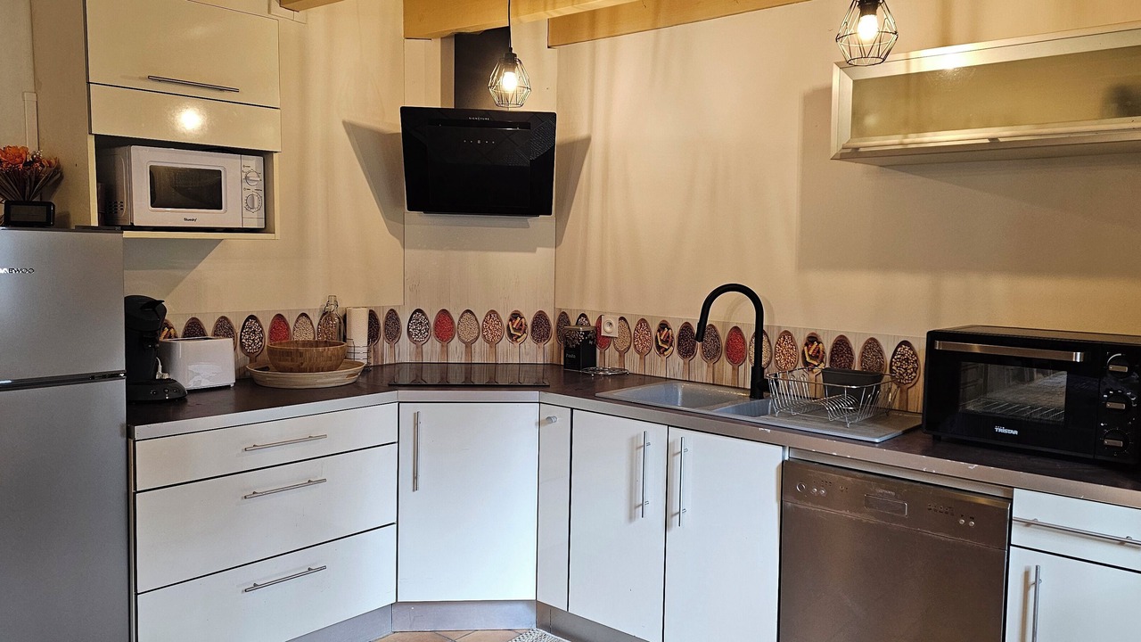 Photo of Kitchen in Sainte-Marie-de-Campan