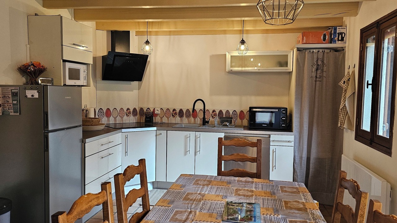 Photo of Kitchen in Sainte-Marie-de-Campan