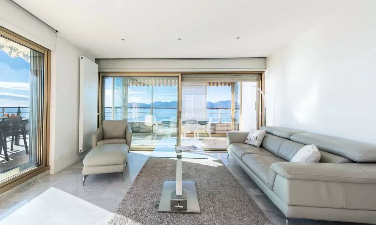 Photo of Livingroom in Cannes La Bocca