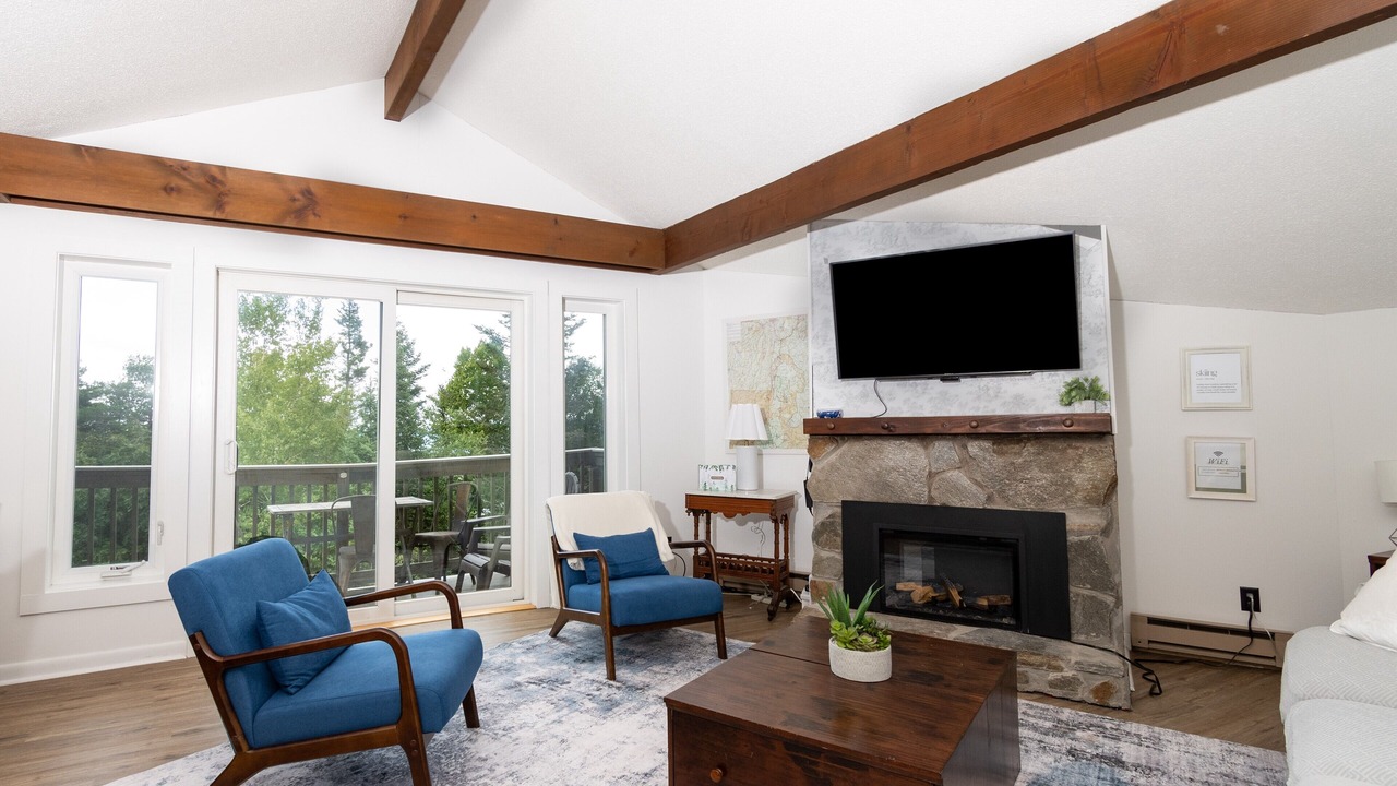 Photo of Livingroom in Bromley Mountain