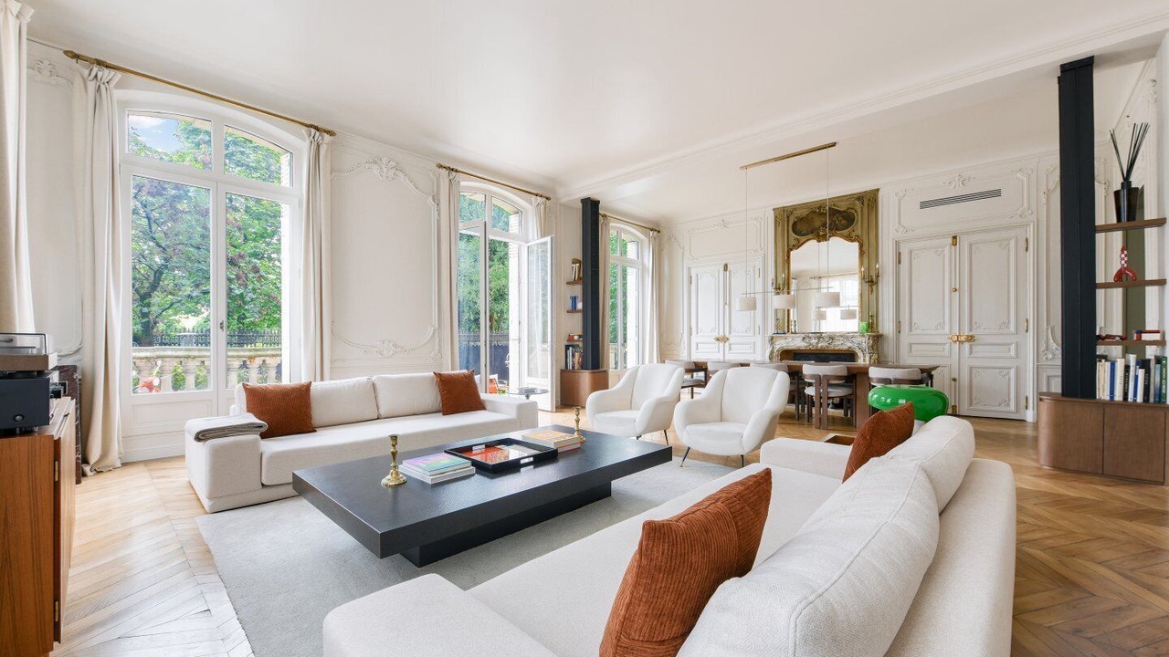 Photo of Livingroom in Porte-Dauphine