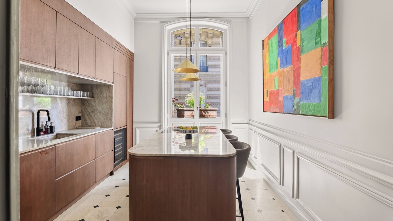 Photo of Kitchen in Porte-Dauphine
